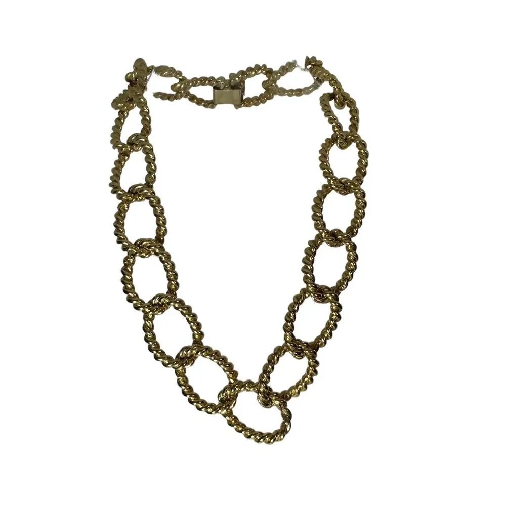 5/$20 Metallic‎ Chain Link Necklace